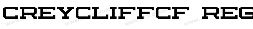 CreycliffCF Regular字体转换 CreycliffCF Regular字体转换